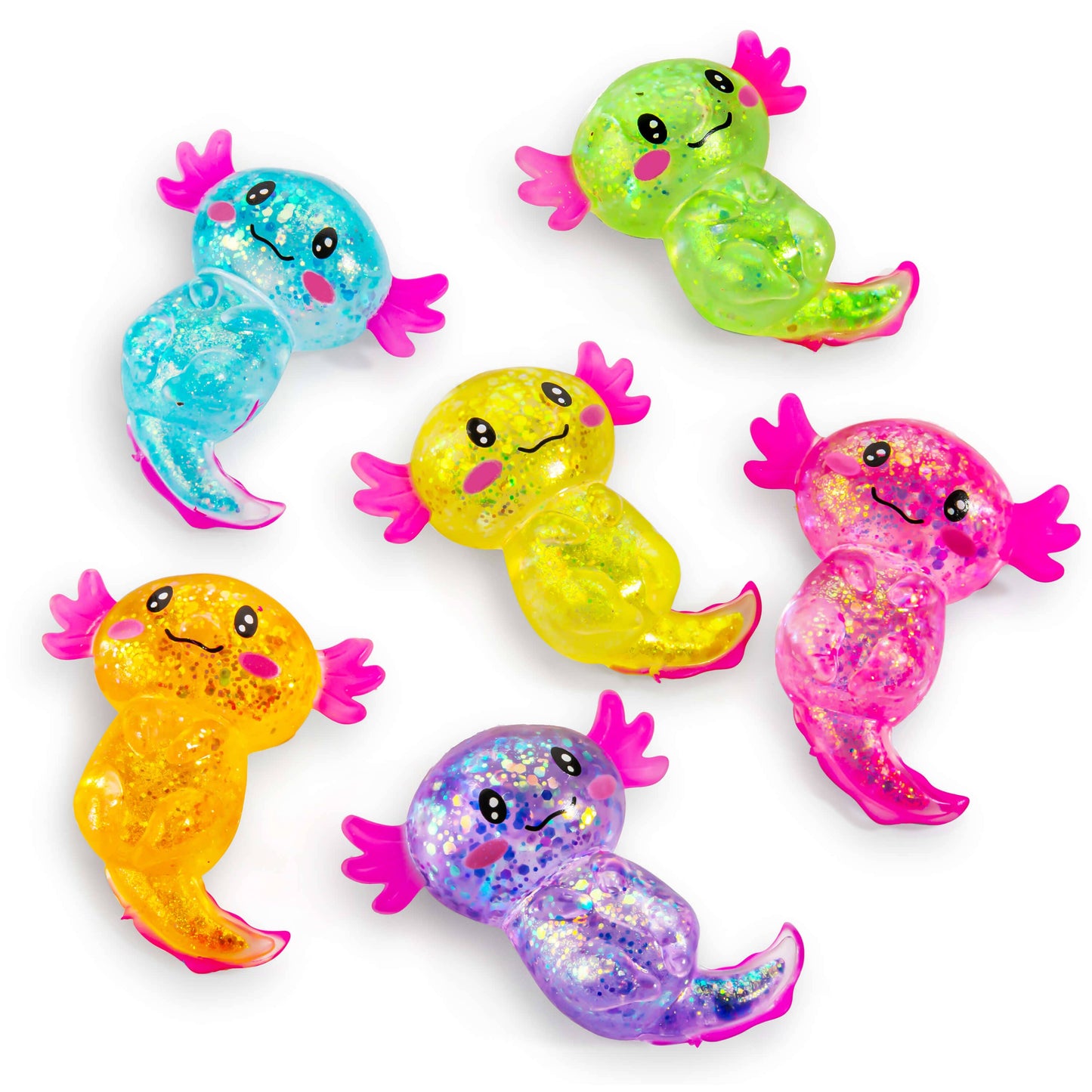 Gummy Axolotl Pets Sensory Squishy Toy (12pcs/case)