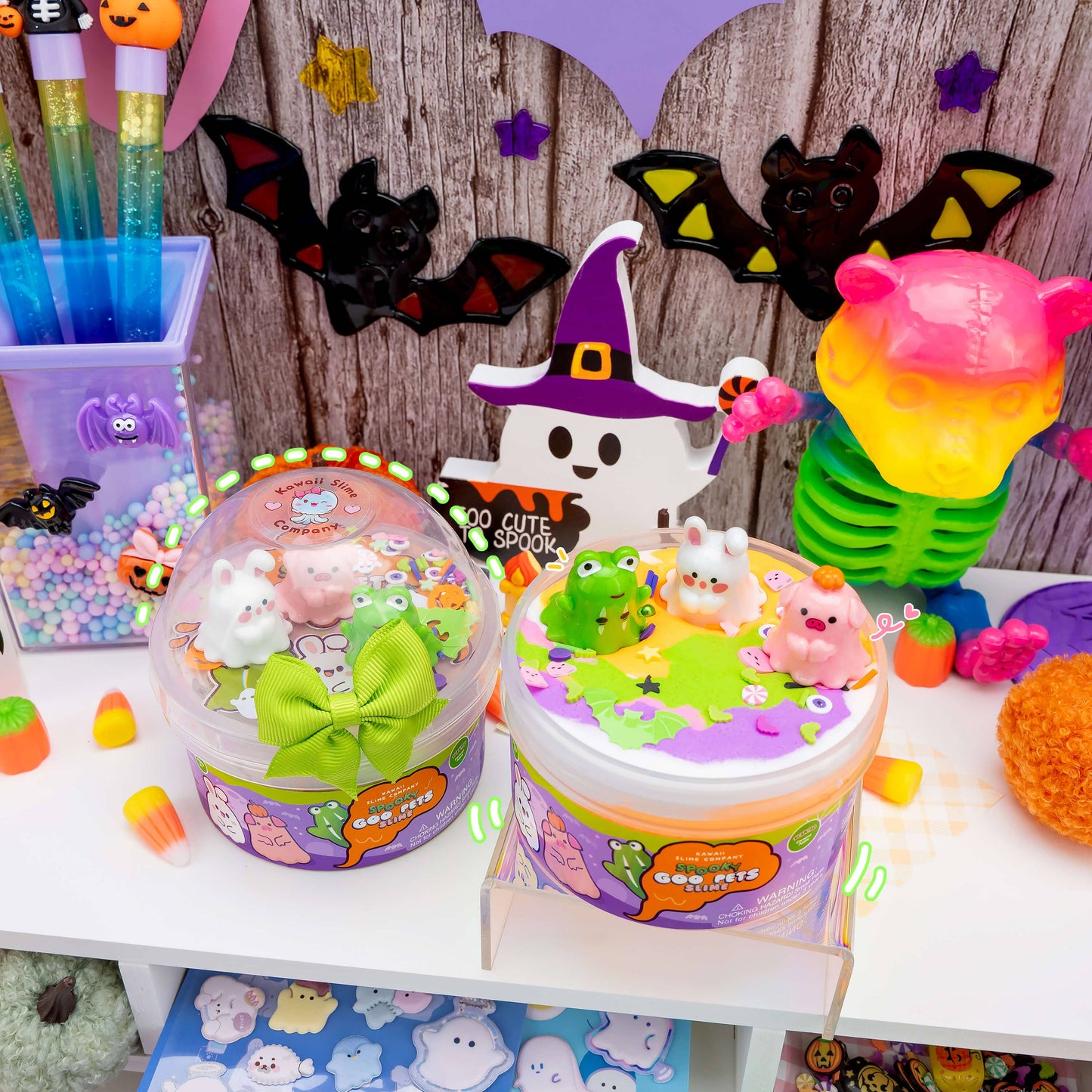 Spooky Goo Pets Butter Slime (4pcs/case)