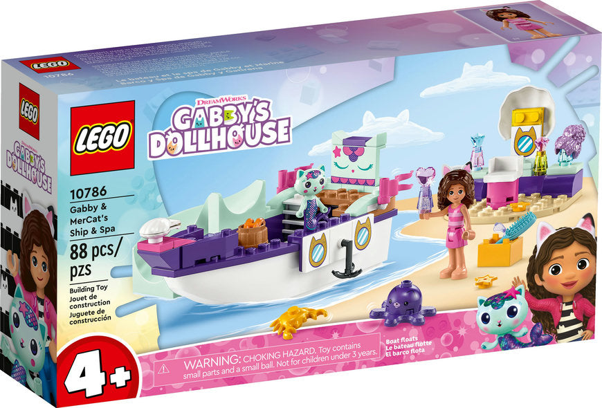 10786 Gabby & Mercat'S Ship & Ship & Spa
