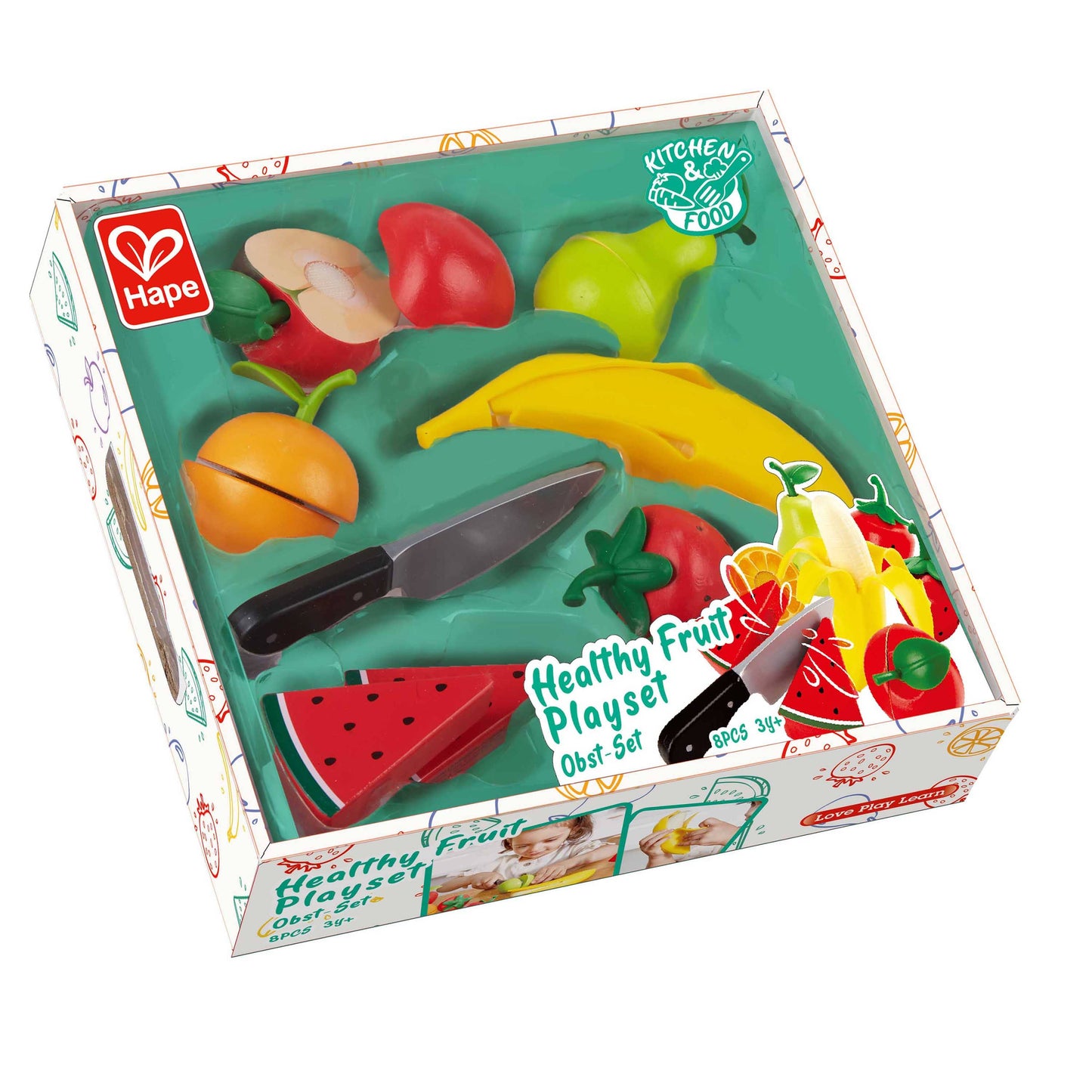 Healthy Fruit Playset