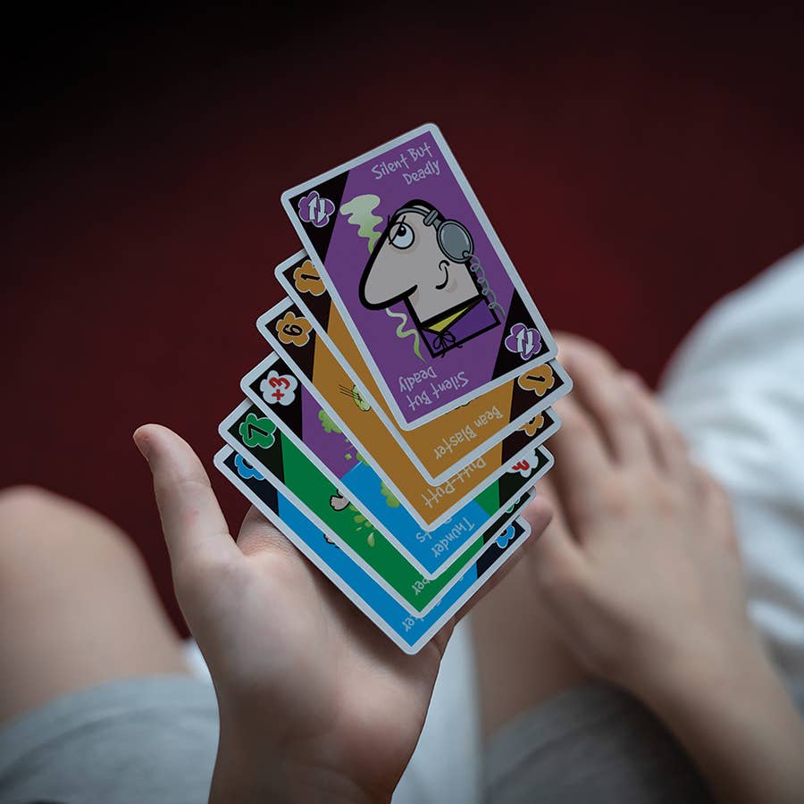 π¨ Fart Card Game β Compact Edition! π€£π΄