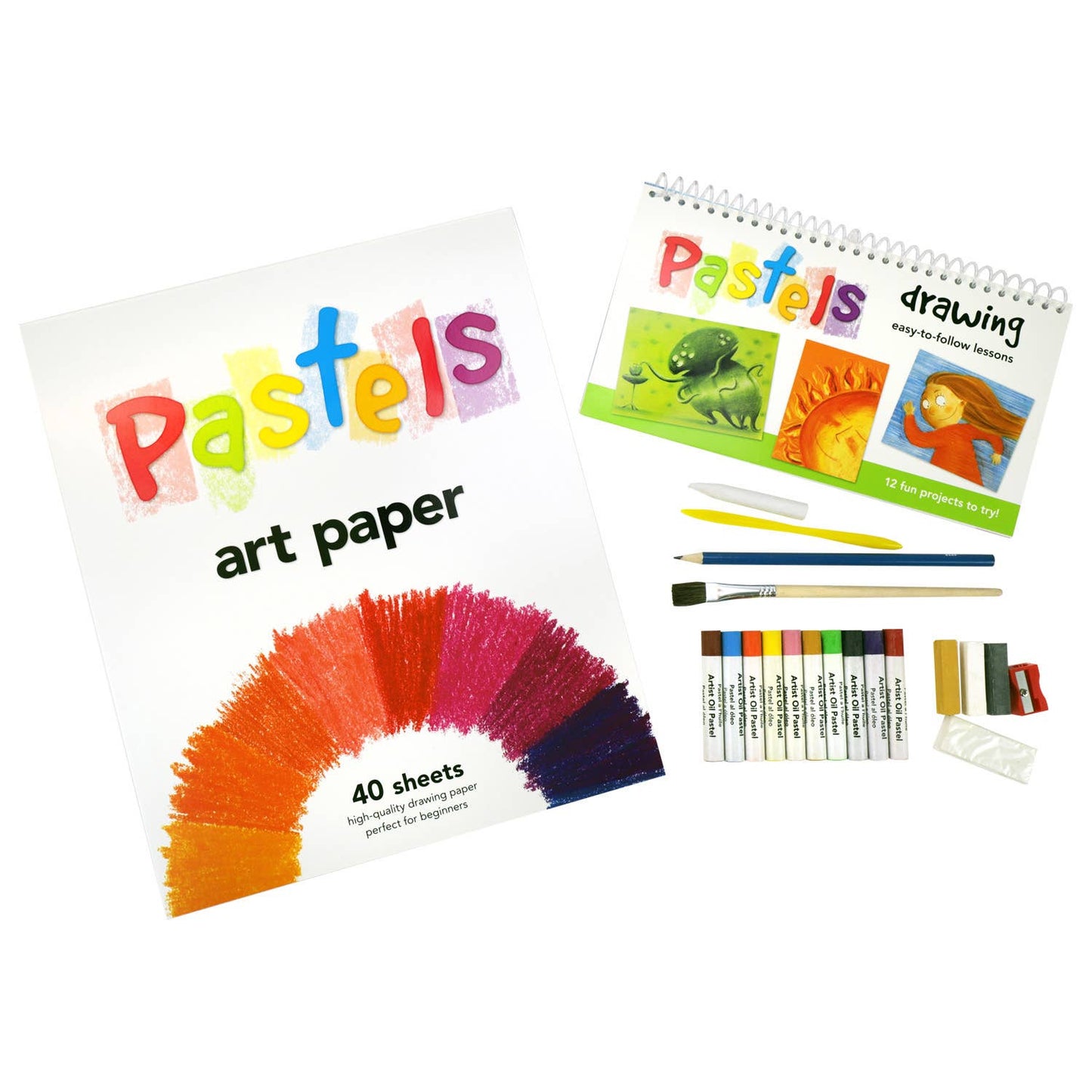 Petit Picasso Pastels