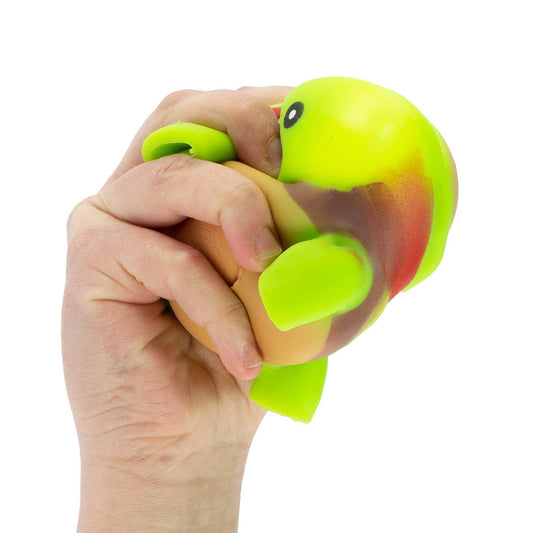 Keycraft Squishy Turtle Burger Sensory Toy