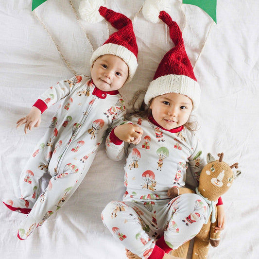 Santa In The Sky Sleep & Play