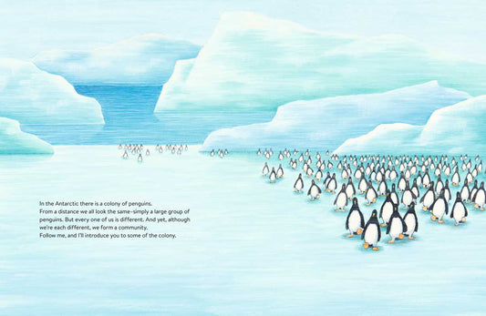 Penguin Like Me by Marcus Pfister