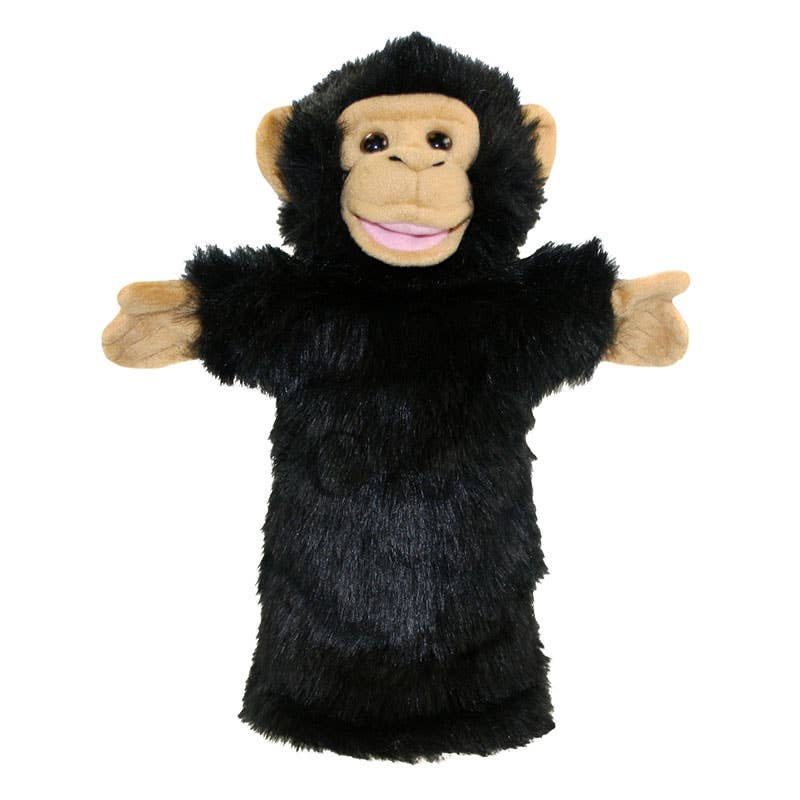 Long-Sleeved Hand Puppets: Chimp