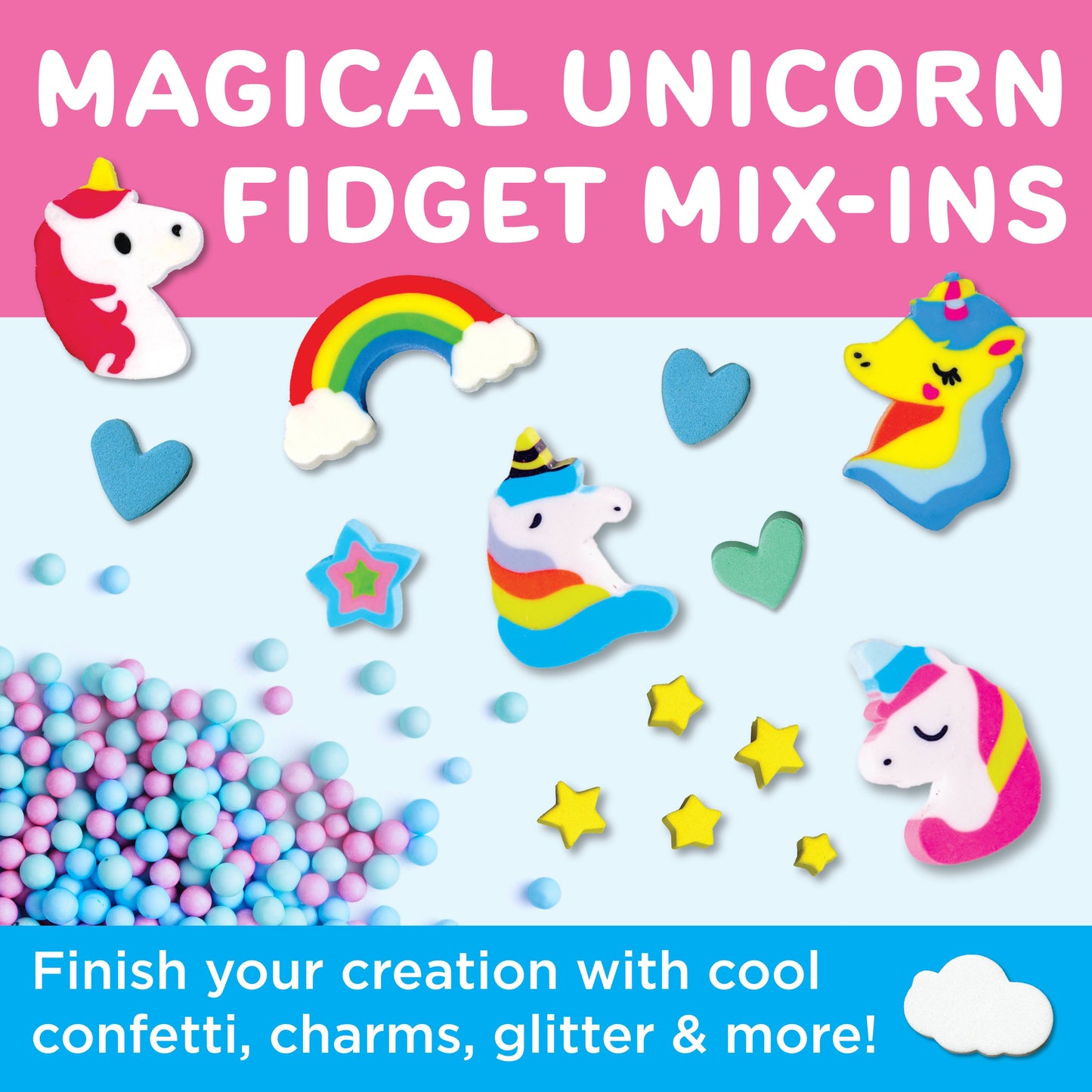 Mix and Make Your Own Super Squish Fidget Bag Craft Kit