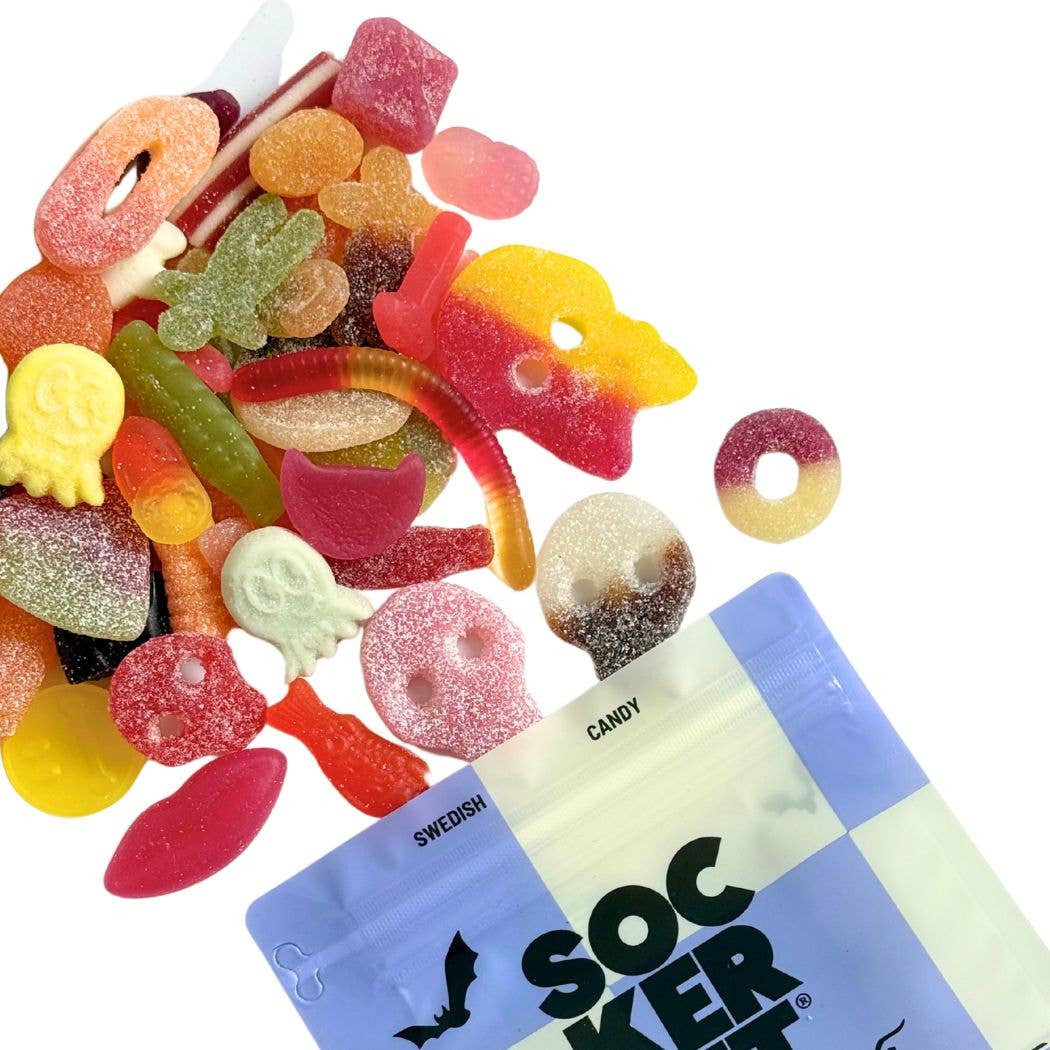 Spooky Gummy Mix Swedish Candy Bag