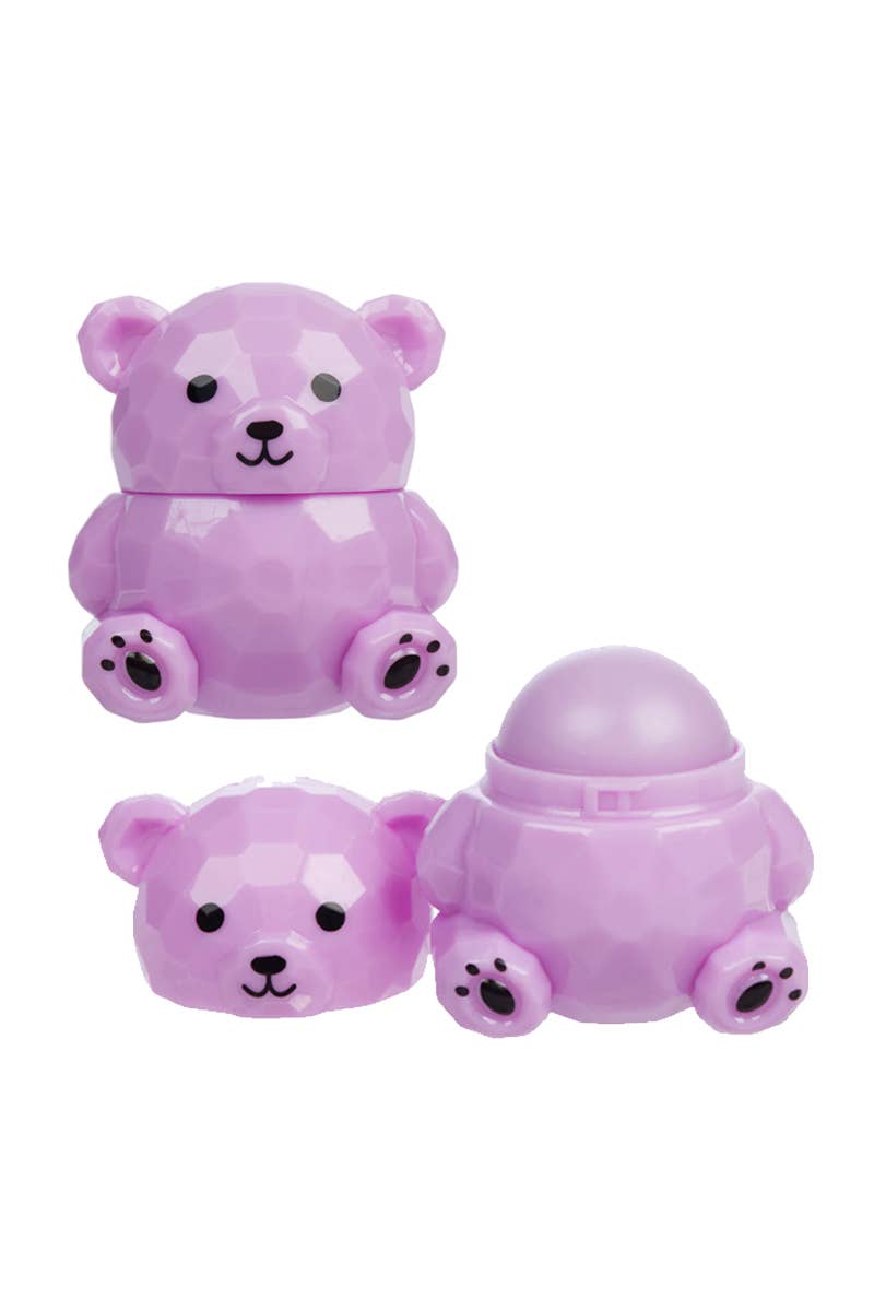 Beauty Treats 665 Beary-Best Lip Balm - 24pc