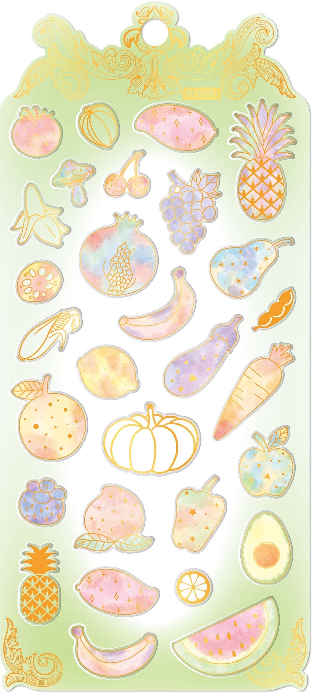Fruit Gel Stickers