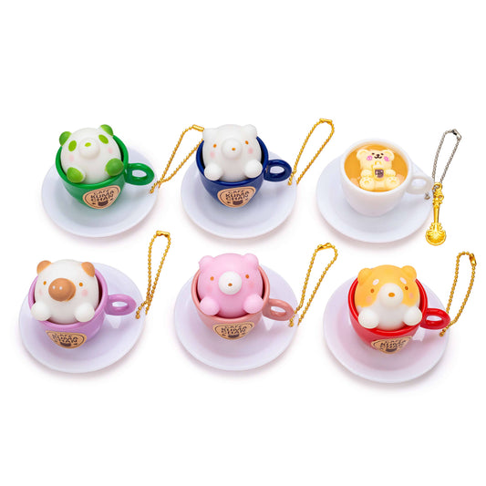Relaxing 3D Latte Art Capsule Toy
