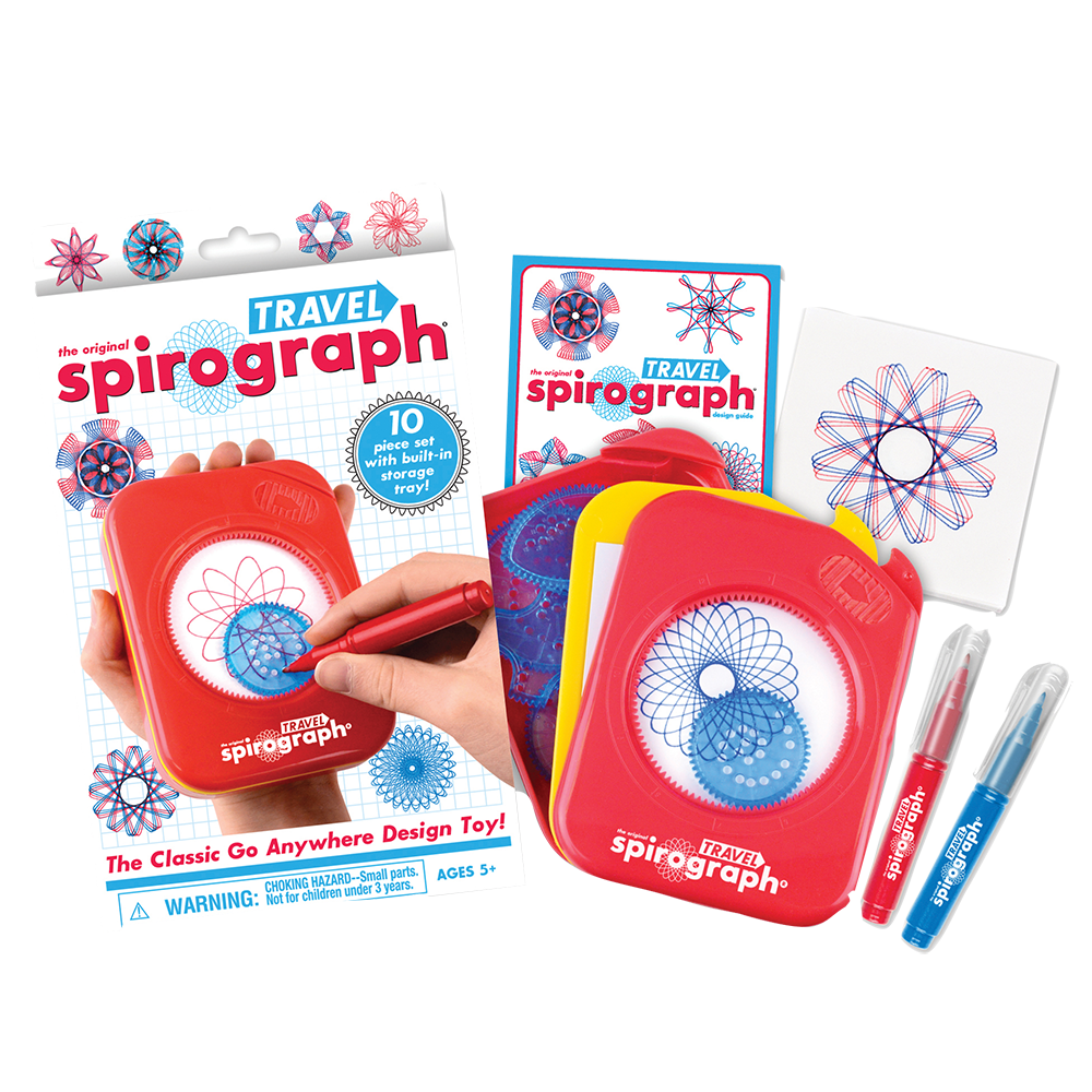 Travel Spirograph - the Classic Go Anywhere Design Toy