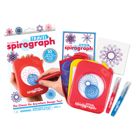 Travel Spirograph - the Classic Go Anywhere Design Toy