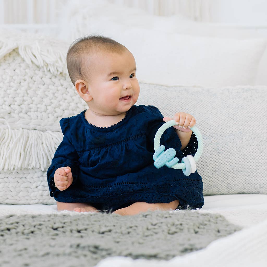Ritzy Rattle™ Silicone Teether Rattles