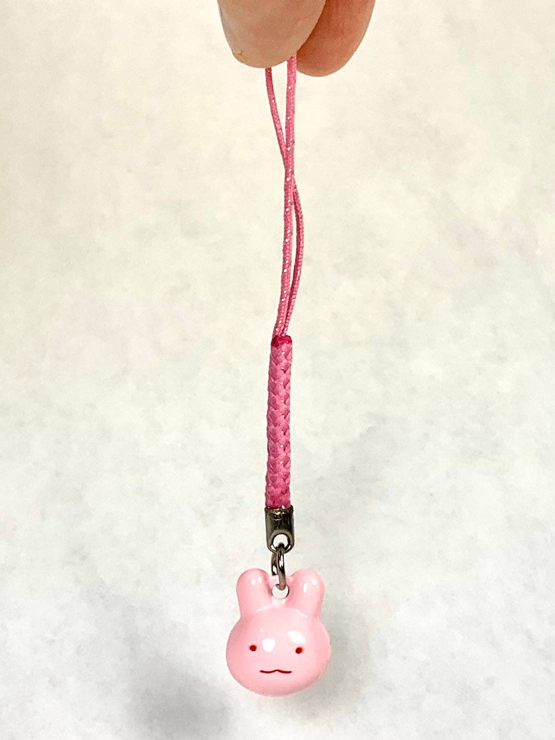 Pink Rabbit Bell