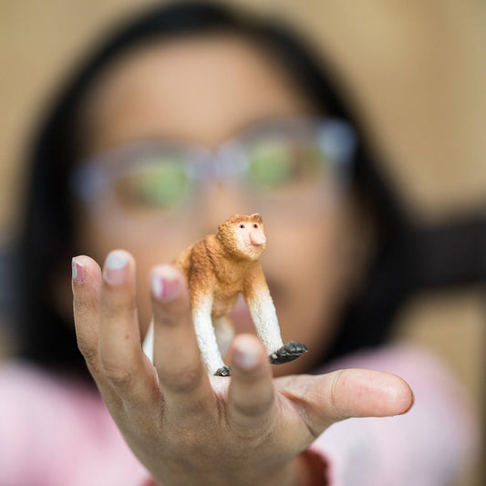 Proboscis Monkey Animal Toy