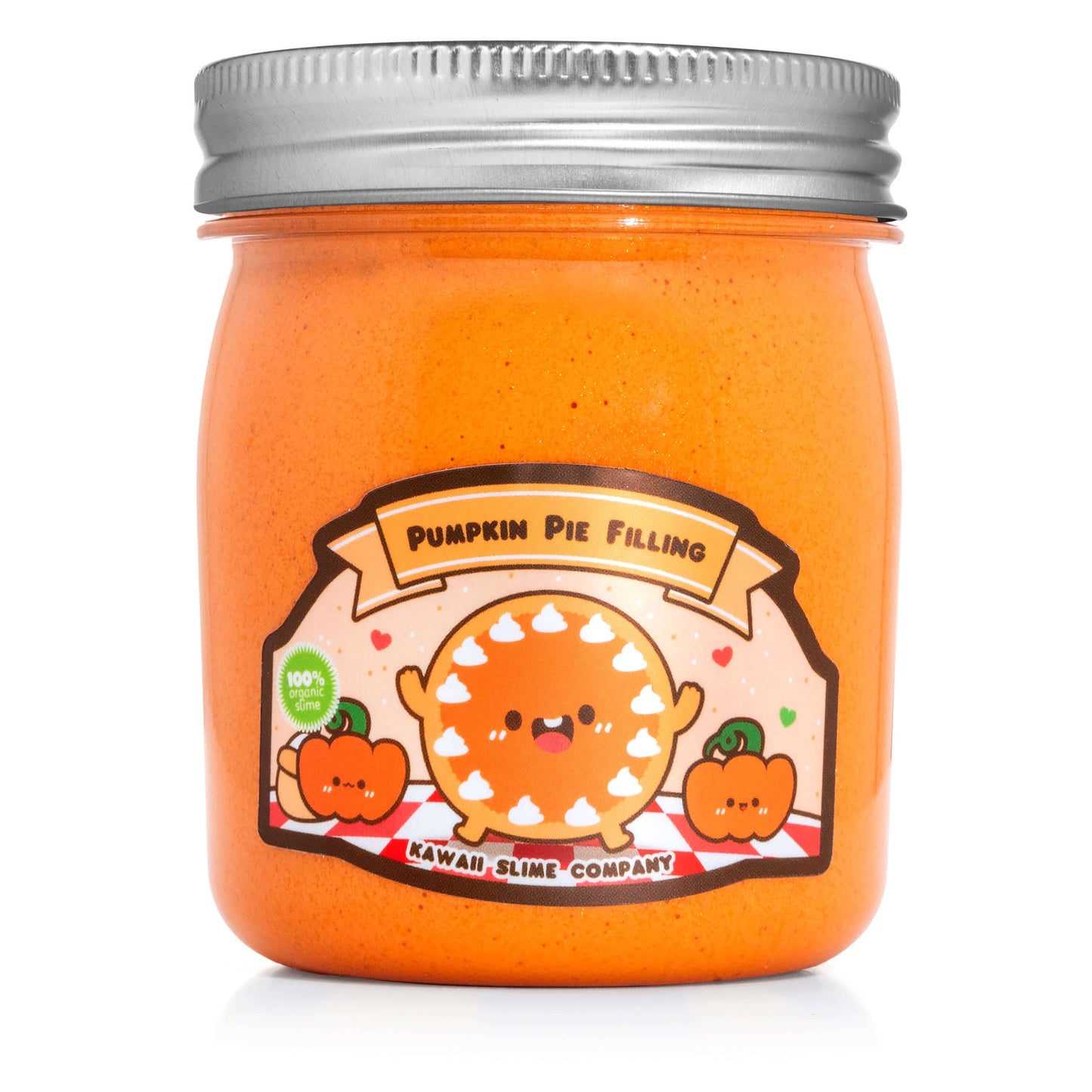 Pumpkin Pie Filling Butter Slime (5pcs/case)