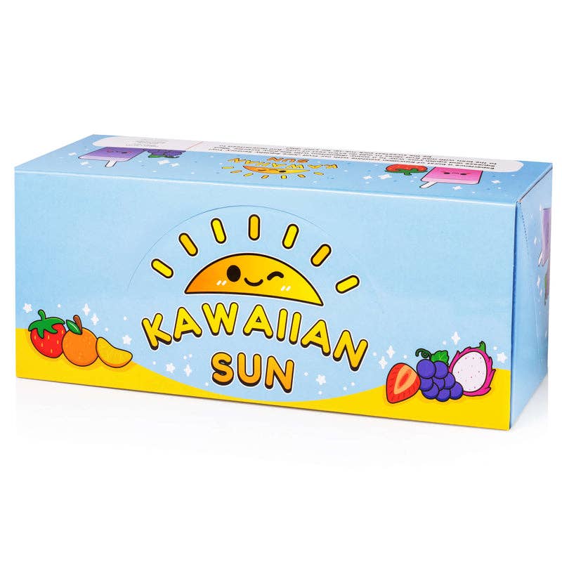 Kawaiian Sun Fruit Juice Squishy Sensory Toy (24pcs/case)