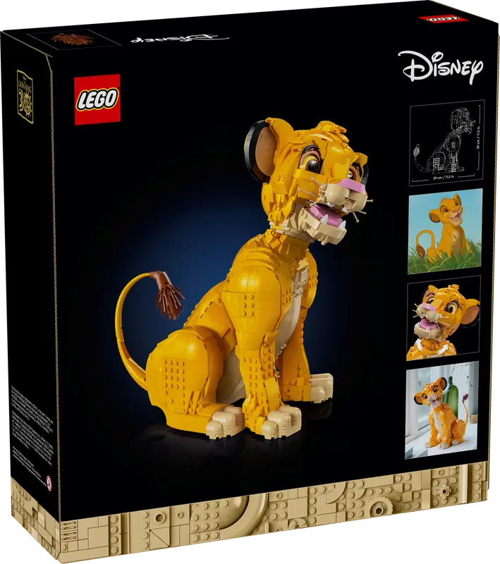 43247 Young Simba and the Lion King