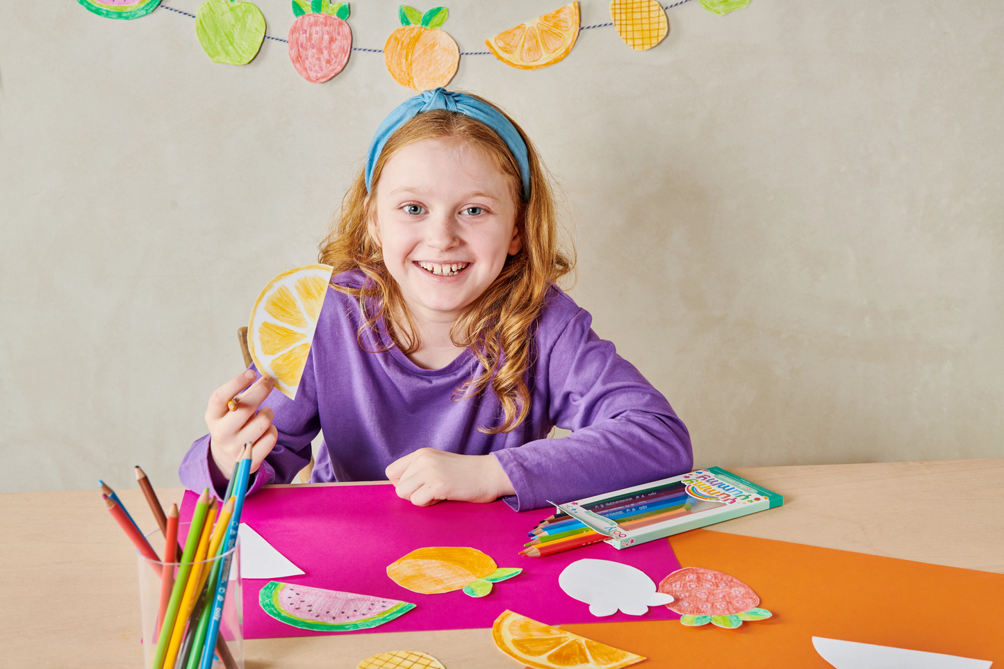 Yummy Yummy: Scented Colored Pencils (Set of 12)