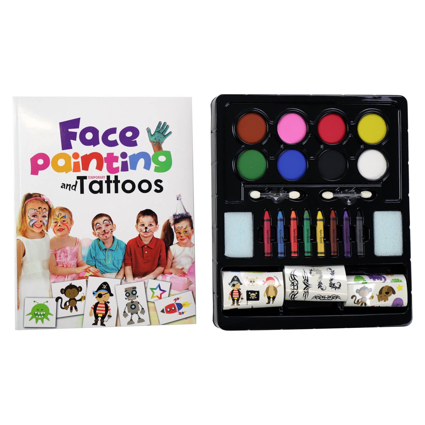 Kits for Kids Face Painting & Tattoos