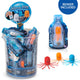 Jellyfish Diver in Scientific Beaker