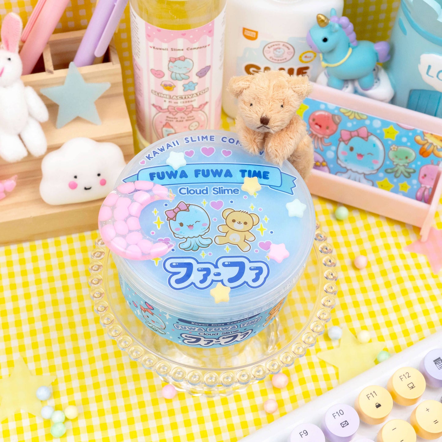 Fuwa Fuwa Time Icee Cloud Slime (4pcs/case)
