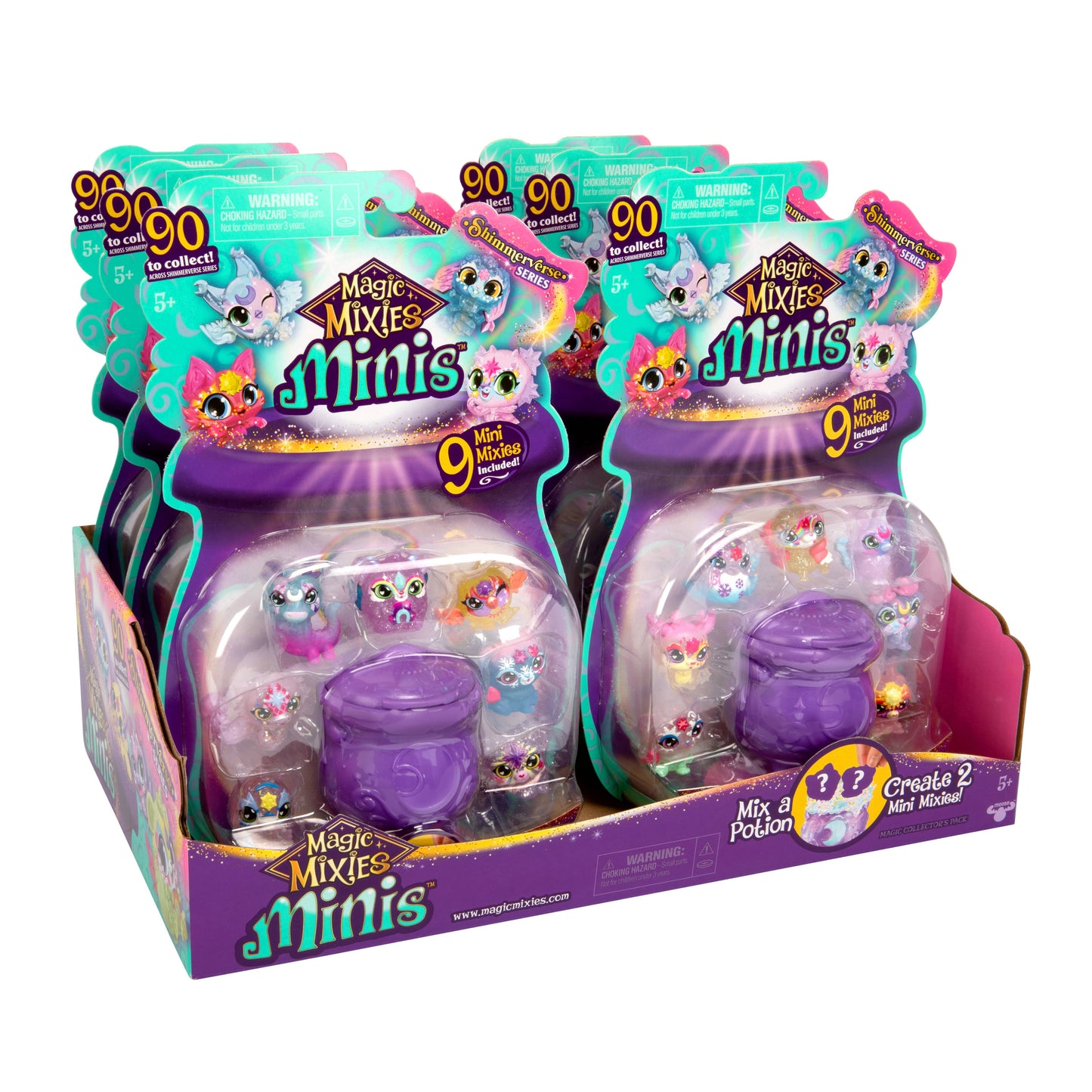 Moose Toys Magic Mixies Minis