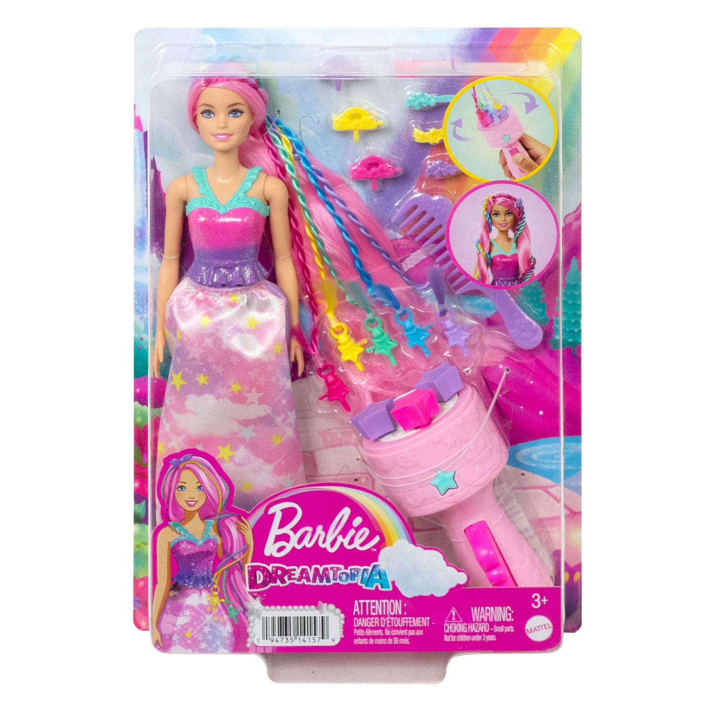 Barbie Twist & Style