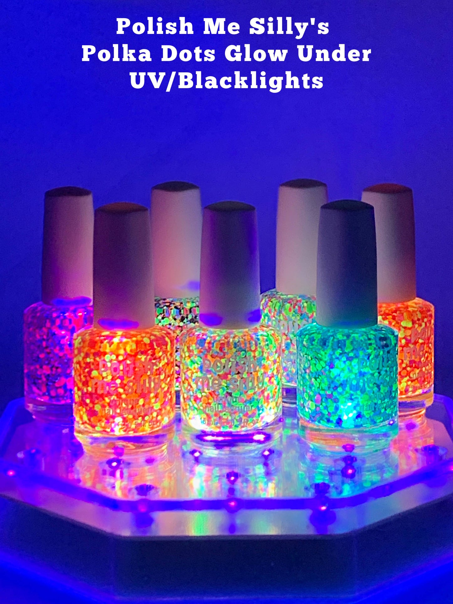 Flirty - Polka Dot Nail Polish