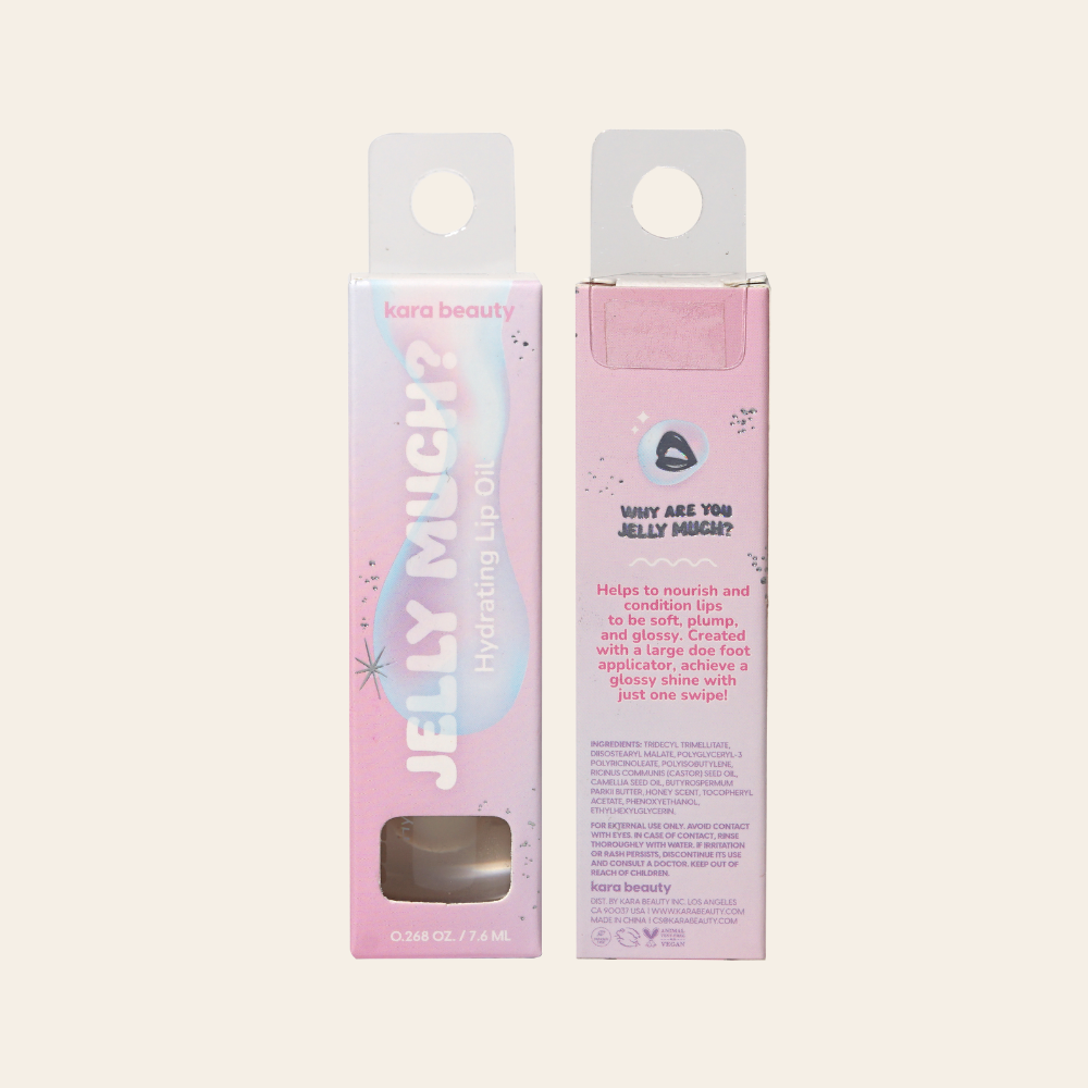 Jelly Much? Hydrating Lip Oil - Honey Glow