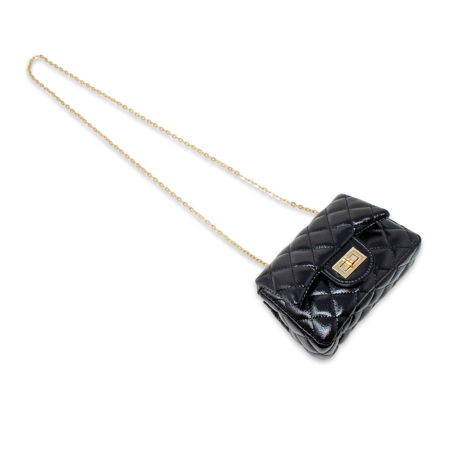 Metallic Classic Mini Purse