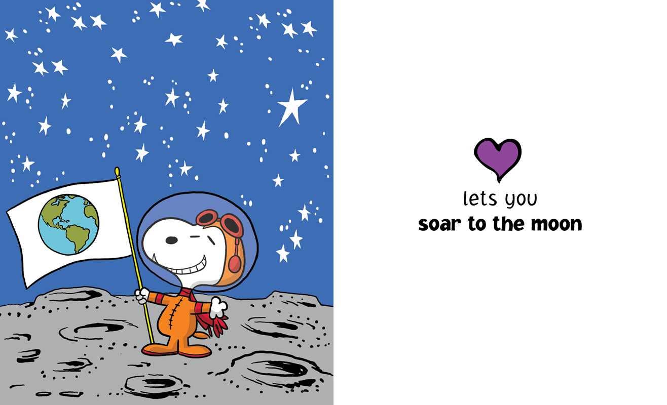 Love from Snoopy by Charles M. Schulz