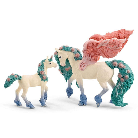 Flower Pegasus Unicorn Toy