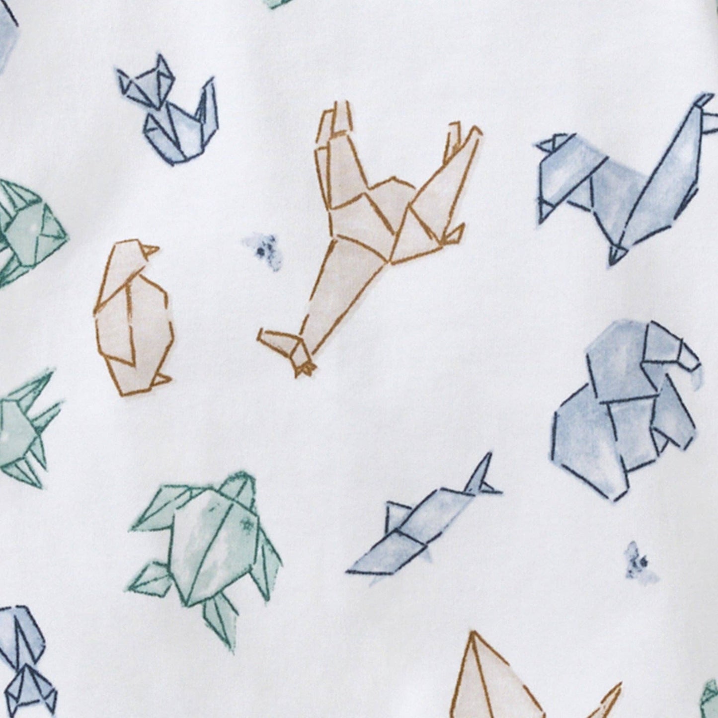 Origami Animals Organic Cotton Sleep & Play