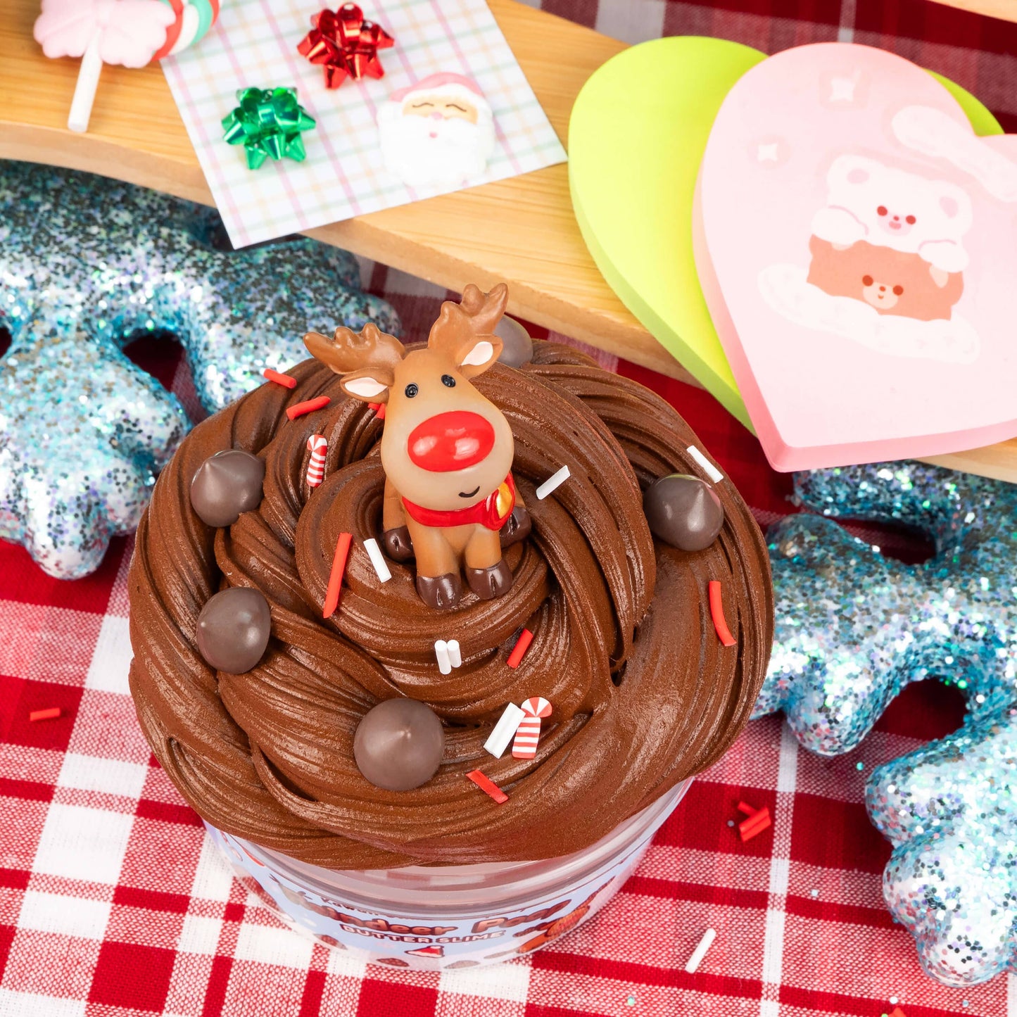 Reindeer Poop Butter Signature Dome™ Slime (4pcs/case)