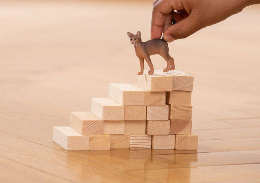 Abyssinian Cat Farm Animal Toy