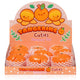 Tangerine Cutie Peeling Fidget Sensory Toy (9pcs/case)
