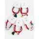 Christmas Theme Clay Bracelet