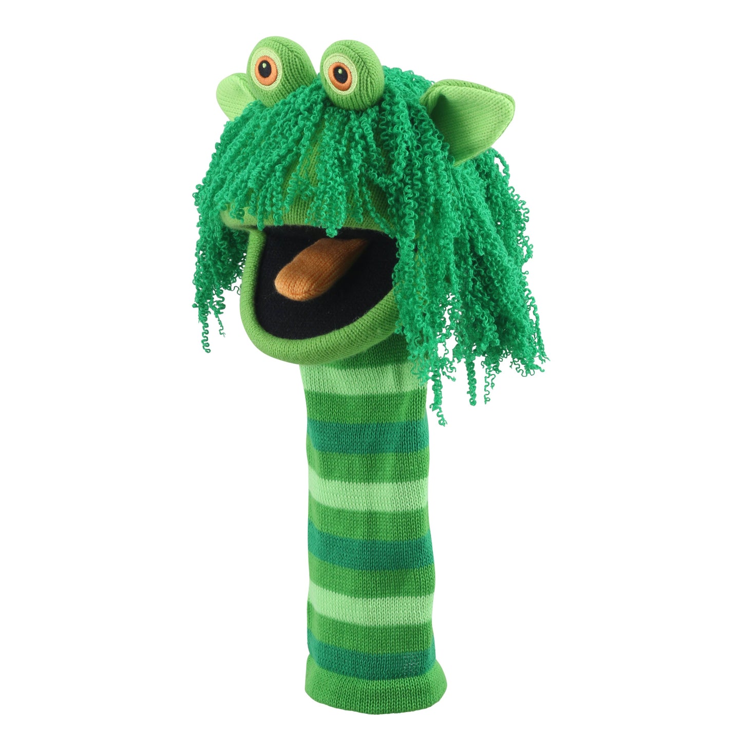 ECO Knitted Puppets - Squelch
