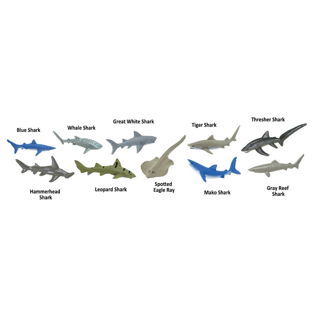 Sharks TOOB Figurine Toy - Kids