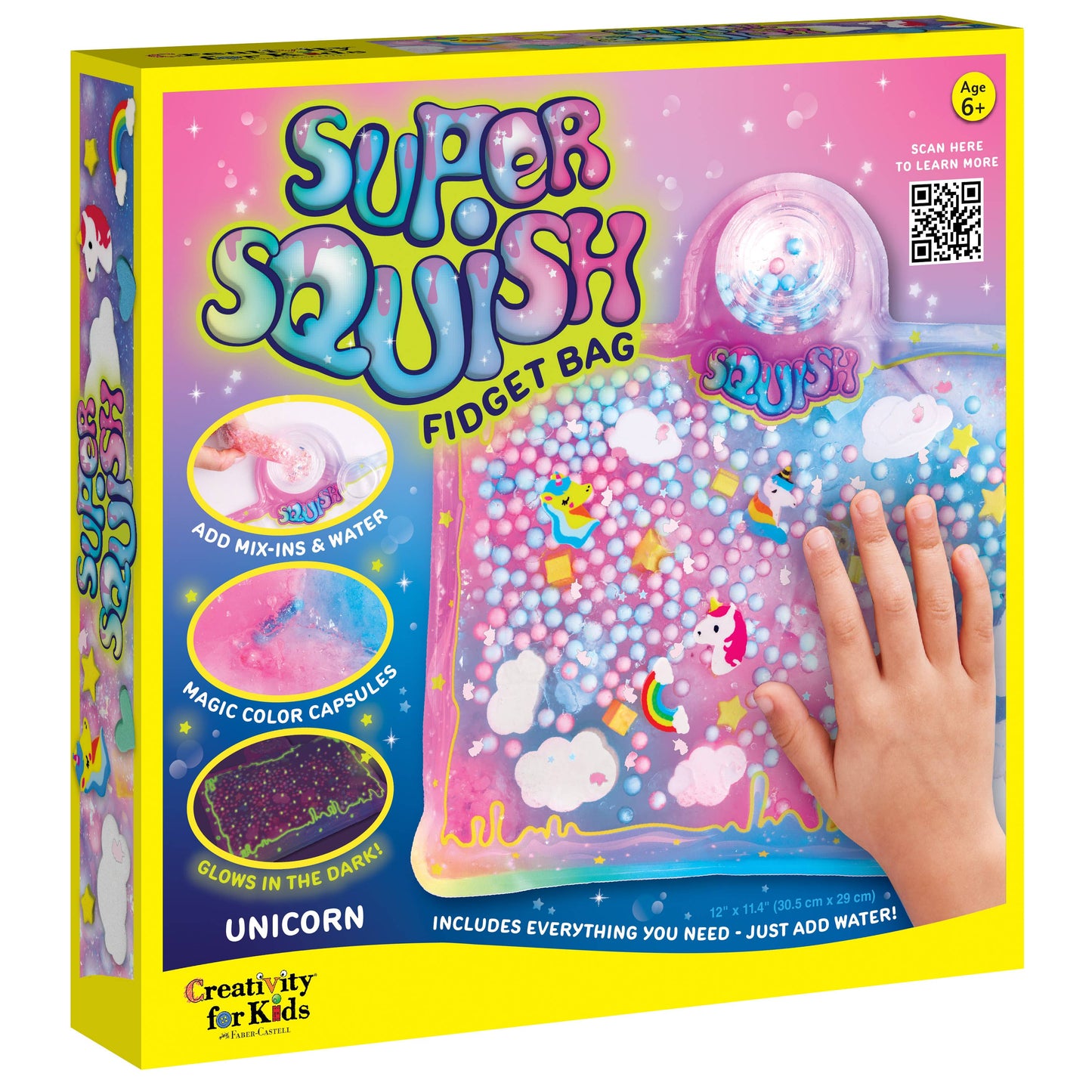 Mix and Make Your Own Super Squish Fidget Bag Craft Kit