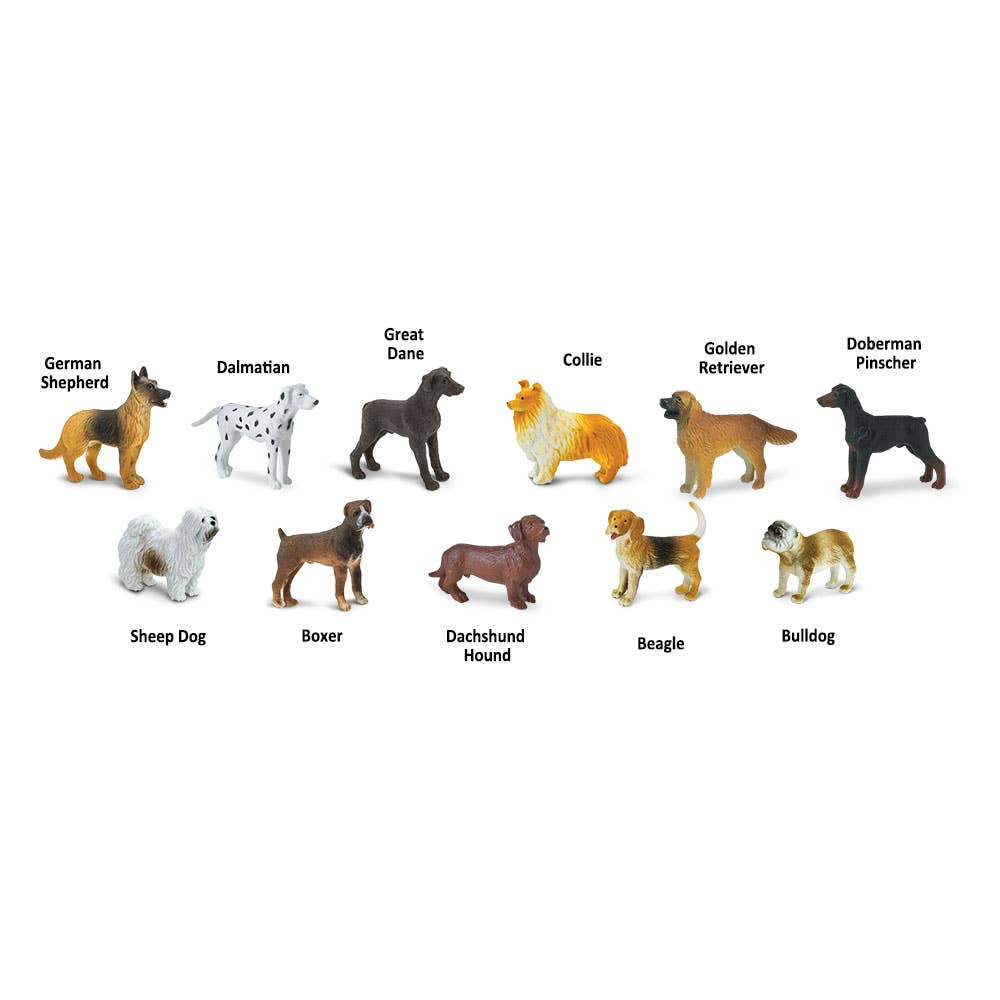 Dogs TOOB Figurine Toy - Kids
