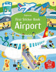 First Sticker Book Airport : Usborne
