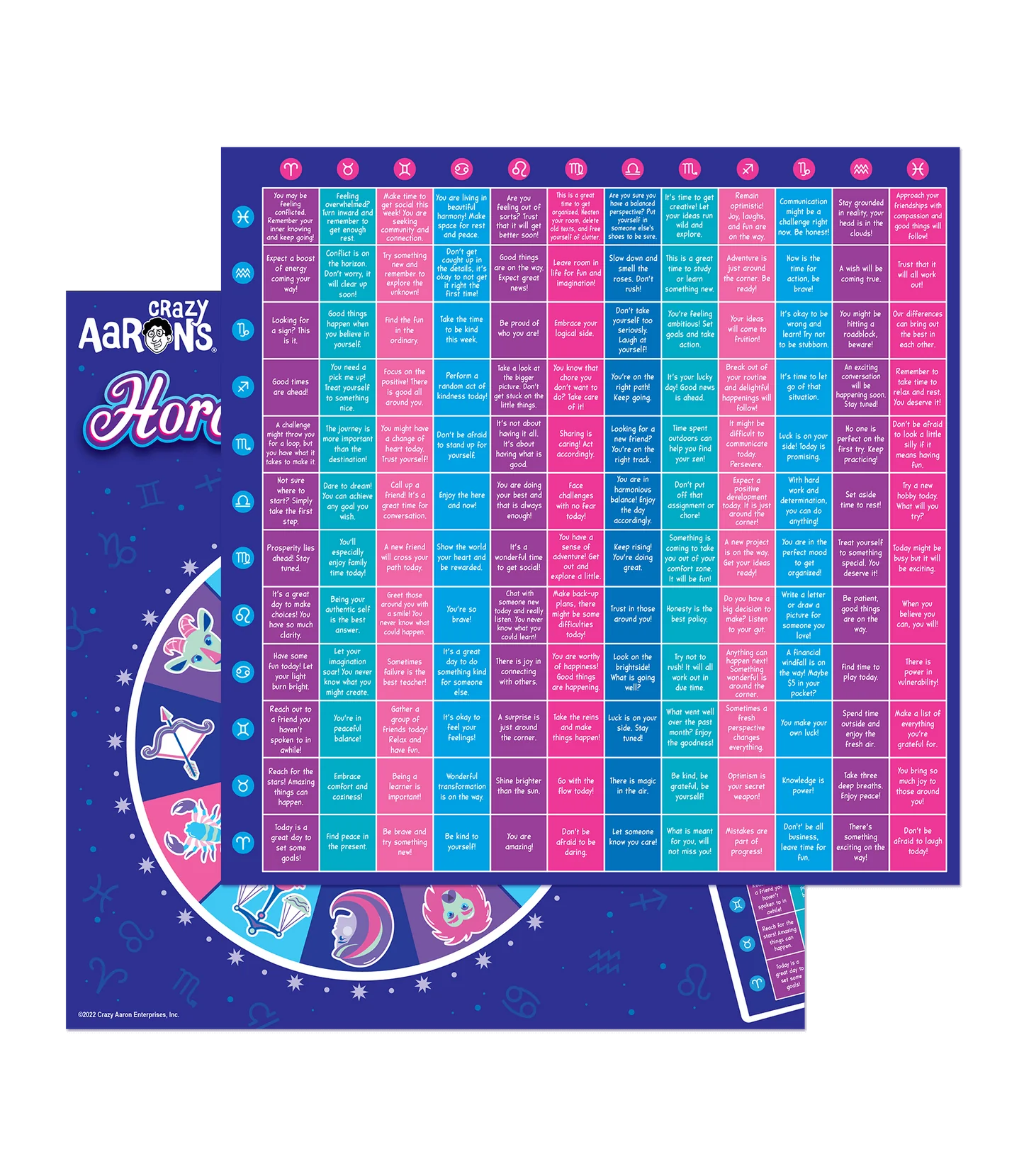 Hide Inside: Horoscope 4"