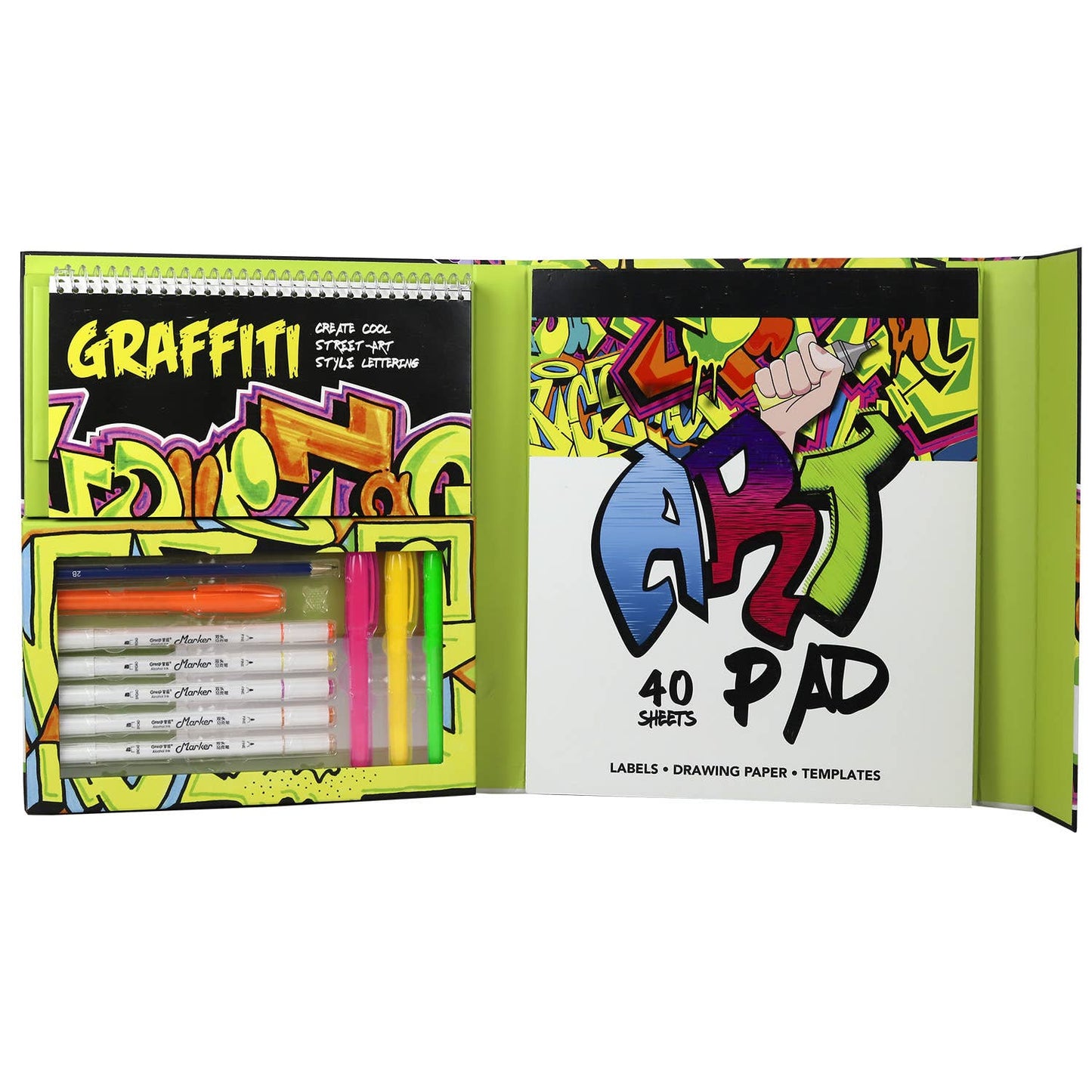 Petit Picasso Graffiti
