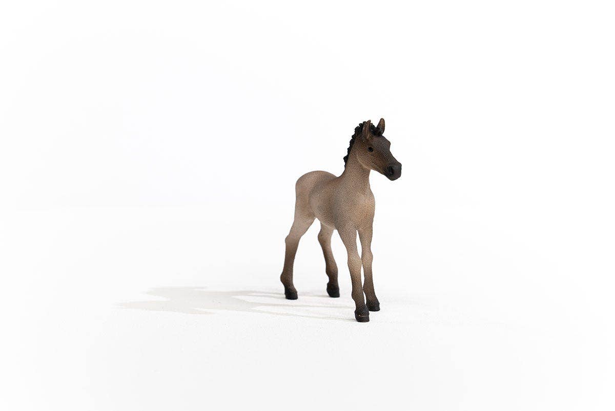 Criollo Definitivo Foal Horse Toy Figurine