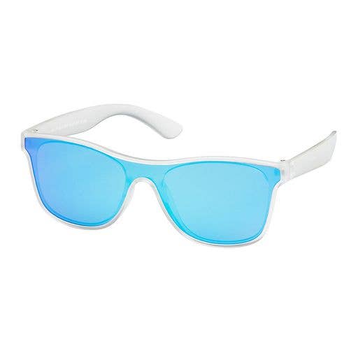 K6897 Kids - Pop Color Mirror Frames Kids Sunglasses