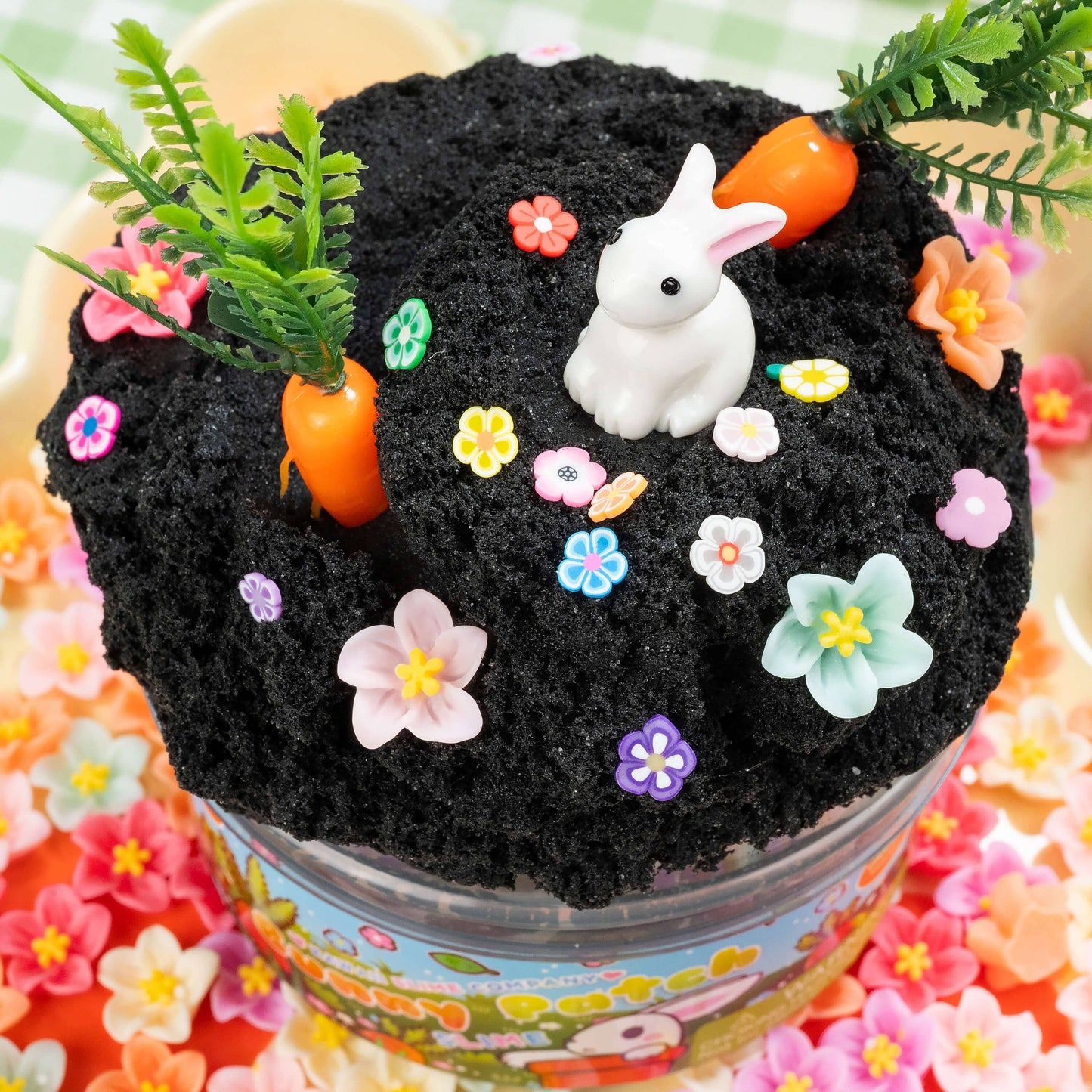 Bunny Patch Cloud-Dough Slime (4pcs/case)