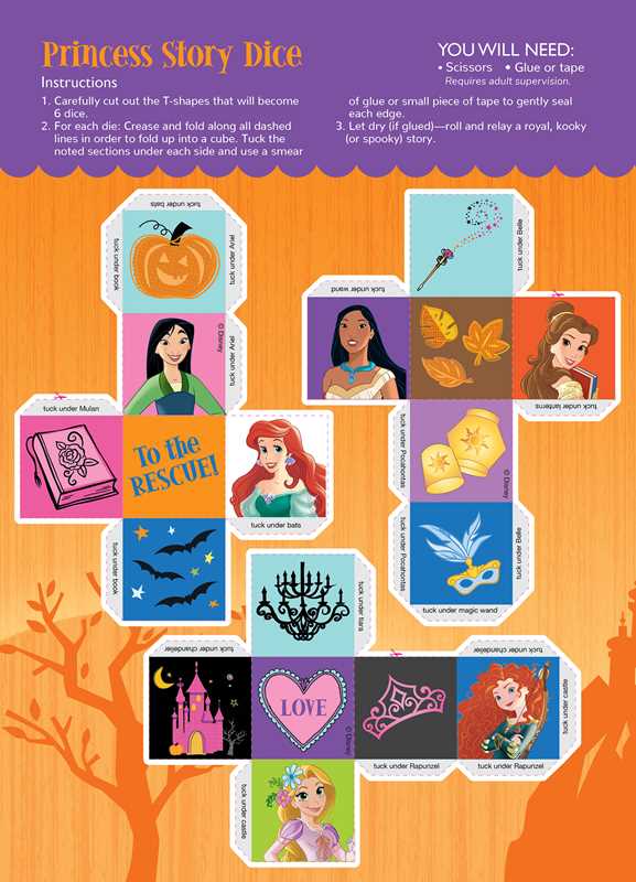 Disney Princess Color & Craft: The Magic of Fall by Editors of Dreamtivity